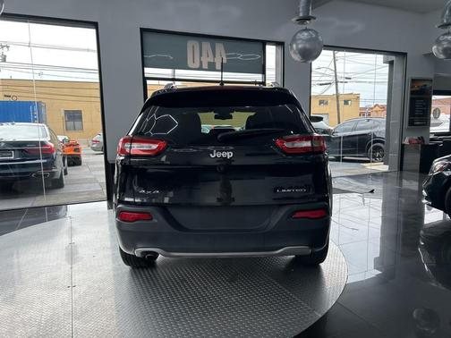 2016 Jeep Cherokee Limited