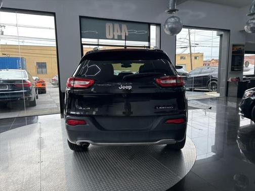 2016 Jeep Cherokee Limited