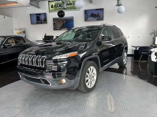 2016 Jeep Cherokee Limited