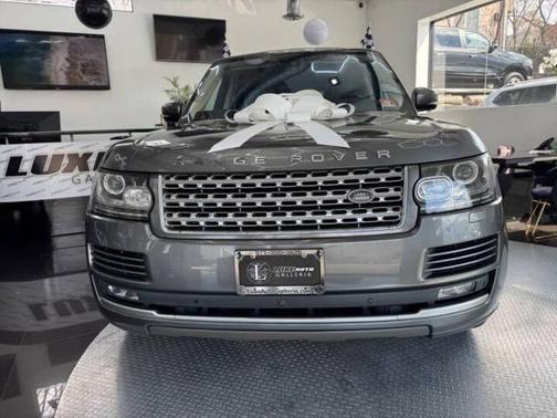 2017 Land Rover Range Rover 3.0L Supercharged HSE
