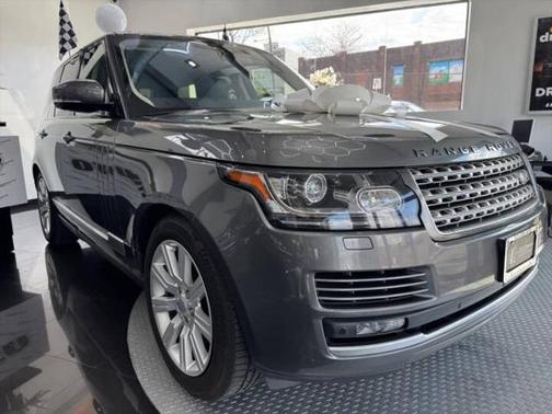 2017 Land Rover Range Rover 3.0L Supercharged HSE