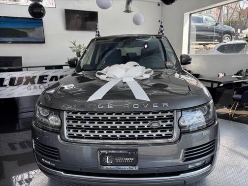 2017 Land Rover Range Rover 3.0L Supercharged HSE