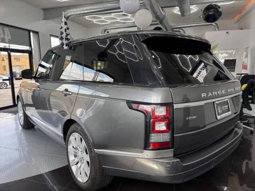 2017 Land Rover Range Rover 3.0L Supercharged HSE
