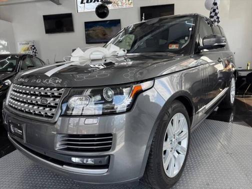 2017 Land Rover Range Rover 3.0L Supercharged HSE