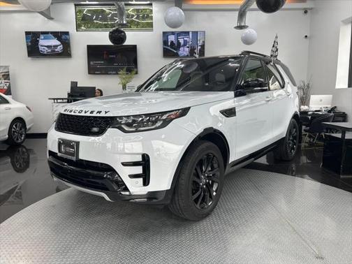 2018 Land Rover Discovery HSE