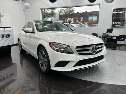 2020 Mercedes-Benz C-Class 4MATIC