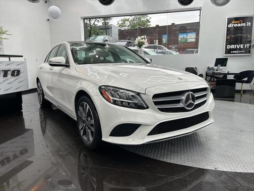 2020 Mercedes-Benz C-Class 4MATIC