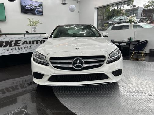 2020 Mercedes-Benz C-Class 4MATIC