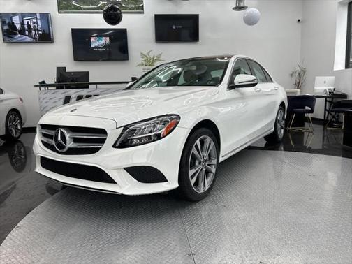 2020 Mercedes-Benz C-Class 4MATIC