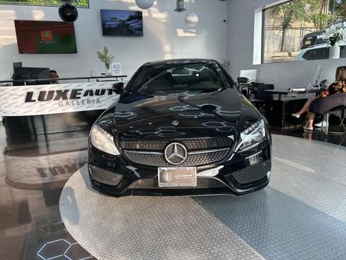 2018 Mercedes-Benz C-Class 4MATIC