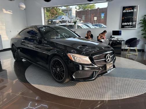 2018 Mercedes-Benz C-Class 4MATIC