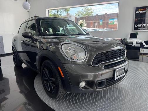 2013 MINI Countryman Cooper S ALL4
