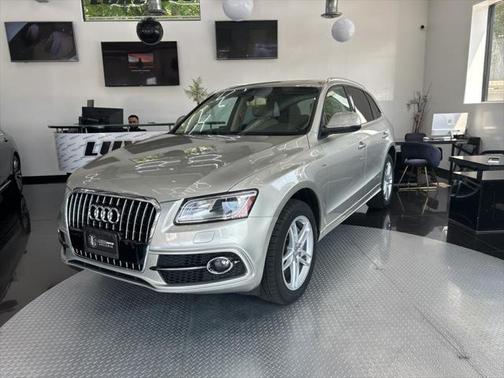 2015 Audi Q5 3.0T Premium Plus