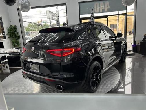 2018 Alfa Romeo Stelvio Base