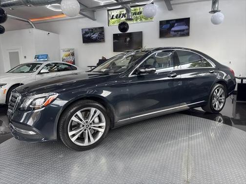 2019 Mercedes-Benz S-Class 4MATIC
