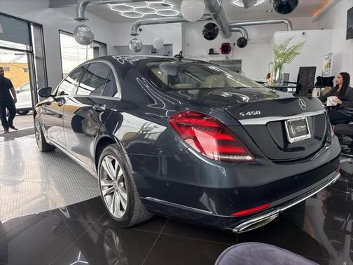 2019 Mercedes-Benz S-Class 4MATIC