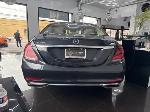 2019 Mercedes-Benz S-Class 4MATIC