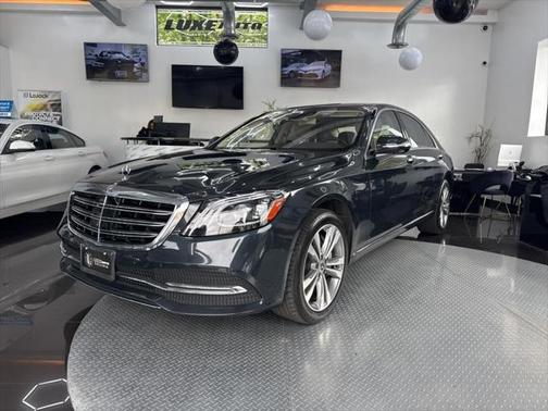 2019 Mercedes-Benz S-Class 4MATIC