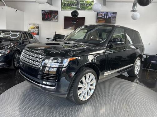 2016 Land Rover Range Rover 5.0L Supercharged