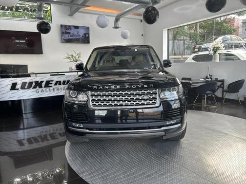 2016 Land Rover Range Rover 5.0L Supercharged