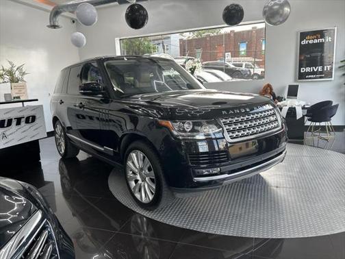 2016 Land Rover Range Rover 5.0L Supercharged