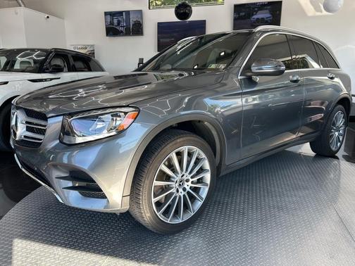 2018 Mercedes-Benz GLC 300 4MATIC