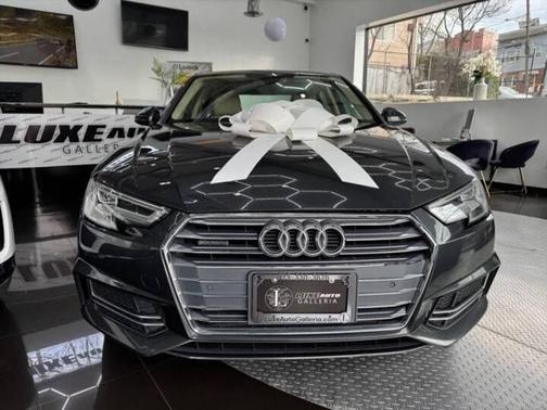 2018 Audi A4 2.0T Tech Premium