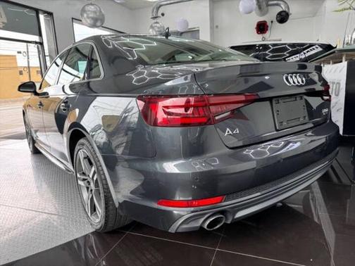 2018 Audi A4 2.0T Tech Premium