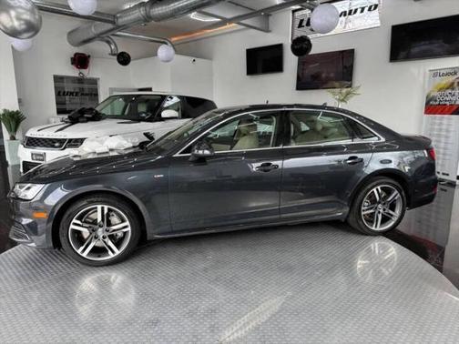 2018 Audi A4 2.0T Tech Premium