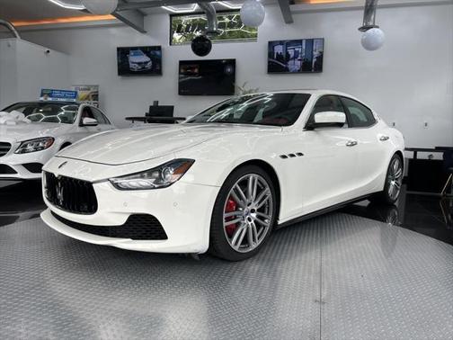 2015 Maserati Ghibli S Q4