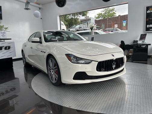 2015 Maserati Ghibli S Q4
