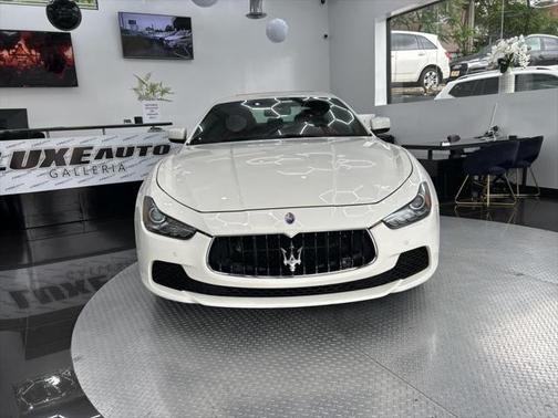 2015 Maserati Ghibli S Q4