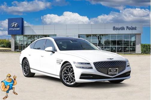 2021 Genesis G80 2.5T