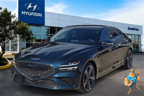 2025 Genesis G70 3.3T Sport Advanced