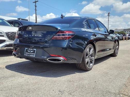 2025 Genesis G70 3.3T Sport Advanced