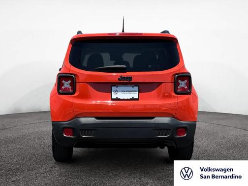 2017 Jeep Renegade Altitude