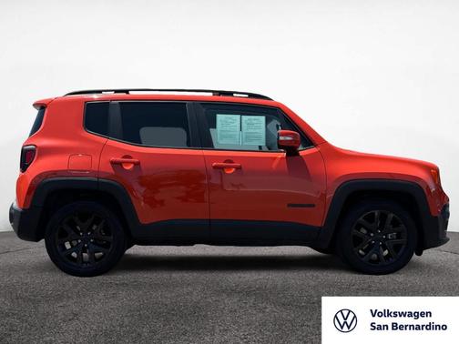 2017 Jeep Renegade Altitude