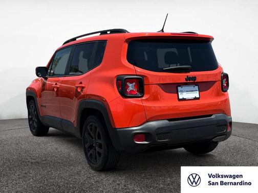 2017 Jeep Renegade Altitude