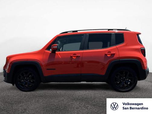 2017 Jeep Renegade Altitude