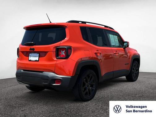 2017 Jeep Renegade Altitude