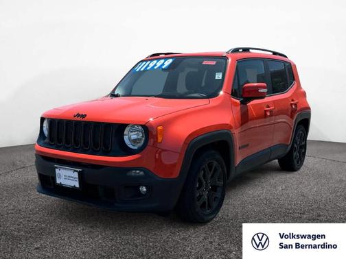 2017 Jeep Renegade Altitude