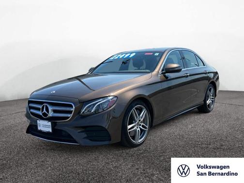 2018 Mercedes-Benz E-Class E 300