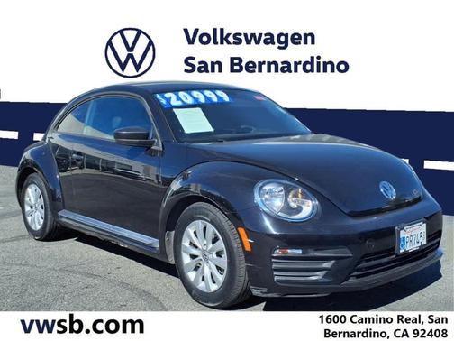2017 Volkswagen Beetle 1.8T Fleet