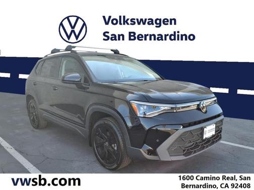 2025 Volkswagen Taos 1.5T SE Black