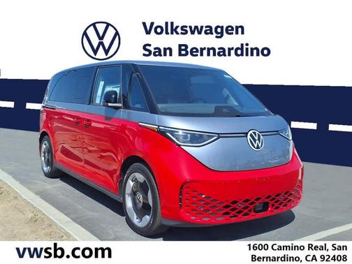 2025 Volkswagen ID. Buzz Pro S Plus