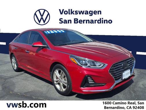 2018 Hyundai SONATA SEL
