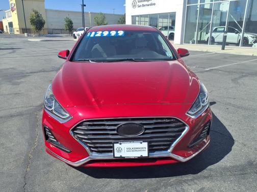 2018 Hyundai SONATA SEL