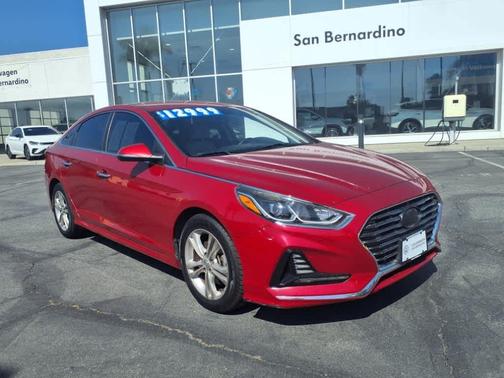 2018 Hyundai SONATA SEL