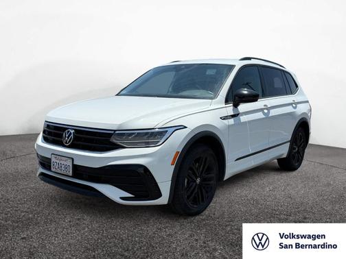 2022 Volkswagen Tiguan 2.0T SE R-Line Black