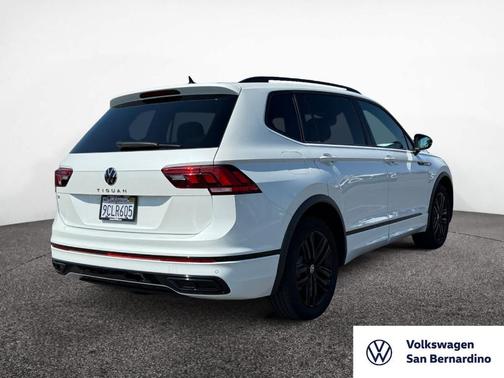 2022 Volkswagen Tiguan 2.0T SE R-Line Black